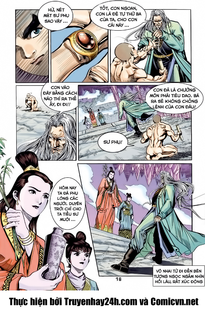Thiên Long Bát Bộ chap 44