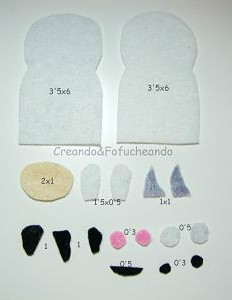 Piezas-y-medidas-titere-vaca-en-fieltro