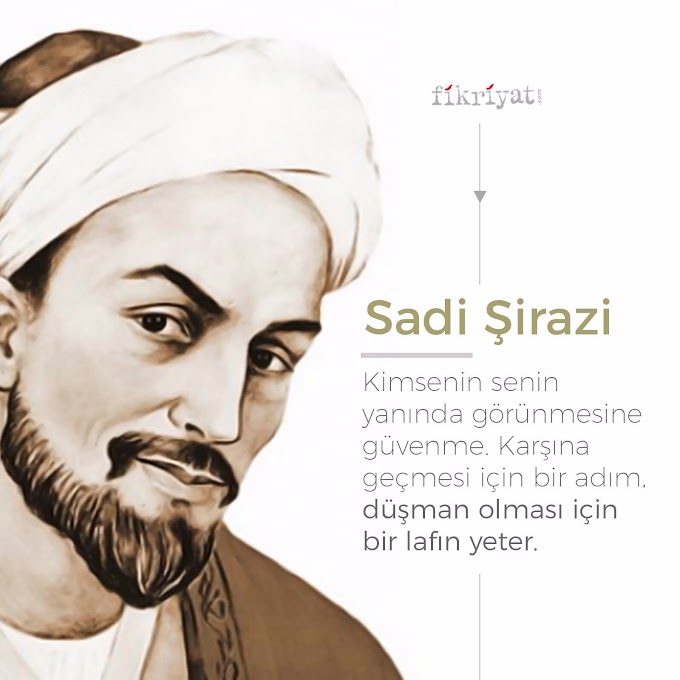 Kimsenin senin yanında görünmesine güvenme