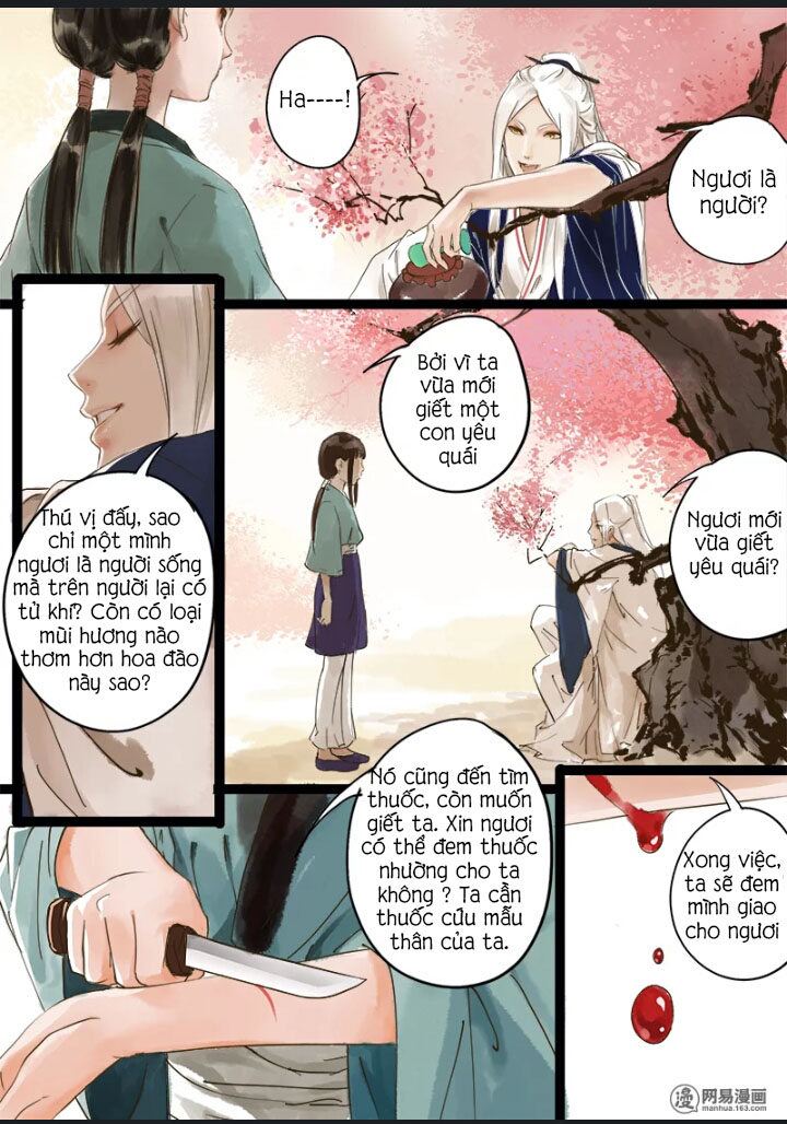 Sư Phụ Là Đào Hoa Yêu - Chương 1 - Trang 8