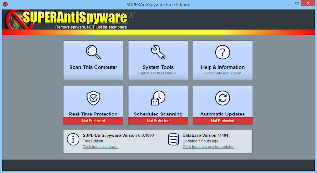 SuperAntiSpyware Free Download For Windows PC