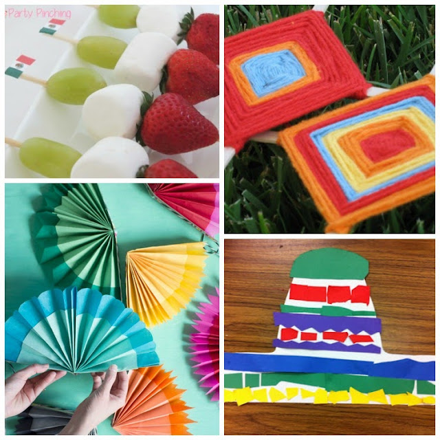 Cinco de Mayo Crafts and Snacks for Kids