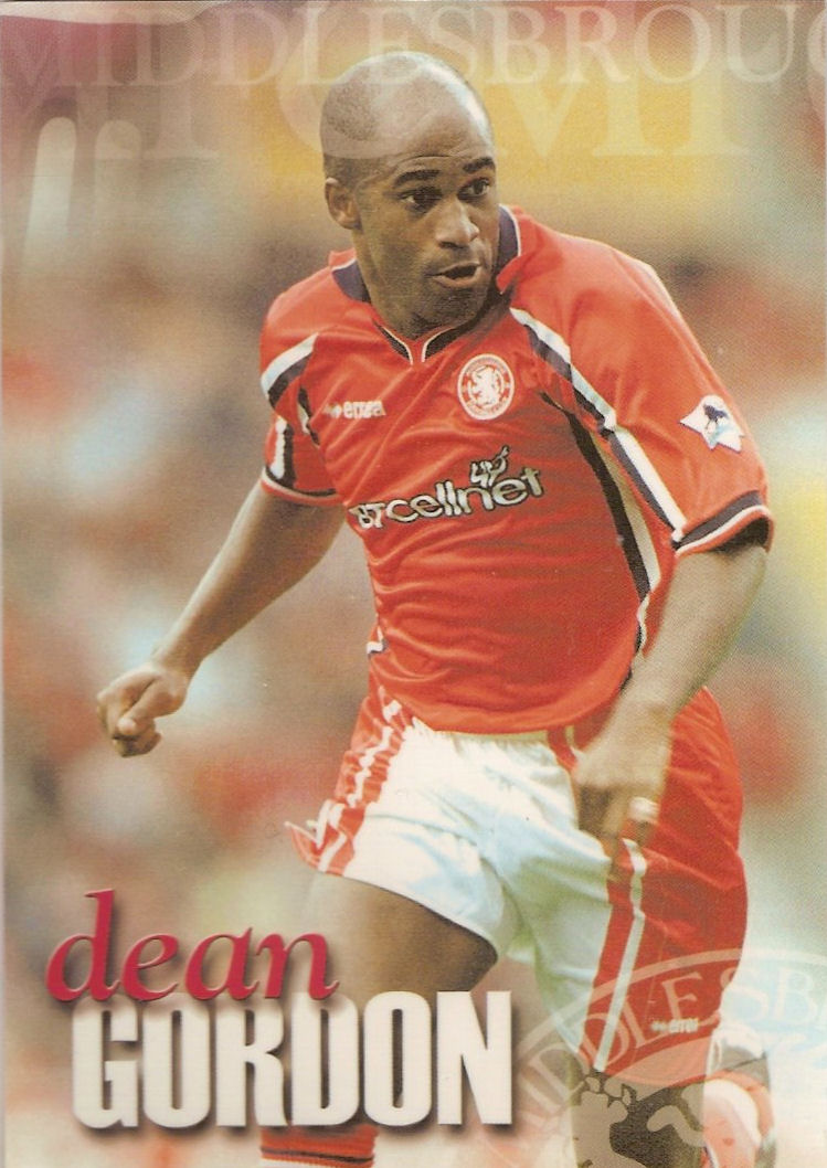 Football Cartophilic Info Exchange Middlesbrough F.C. Middlesbrough F.C. Collectors Cards