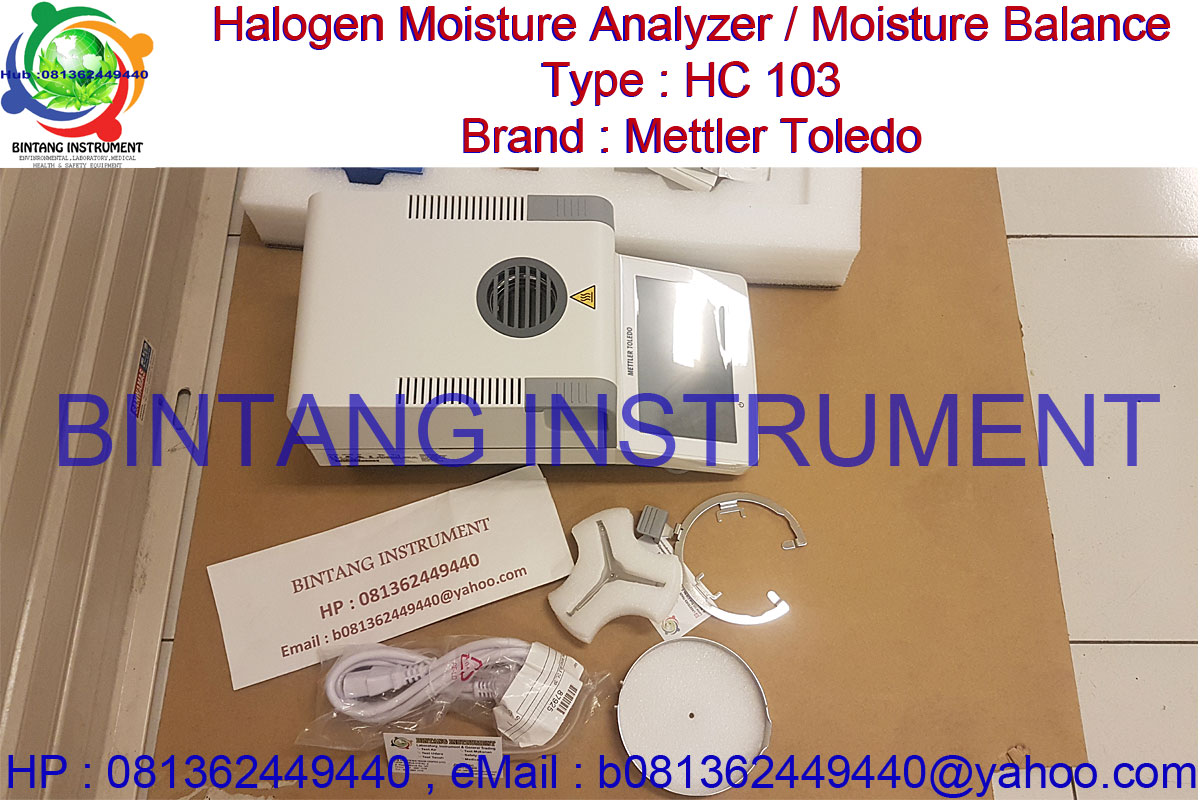 BINTANG INSTRUMENT 081362449440 Jual Moisture Balance Halogen