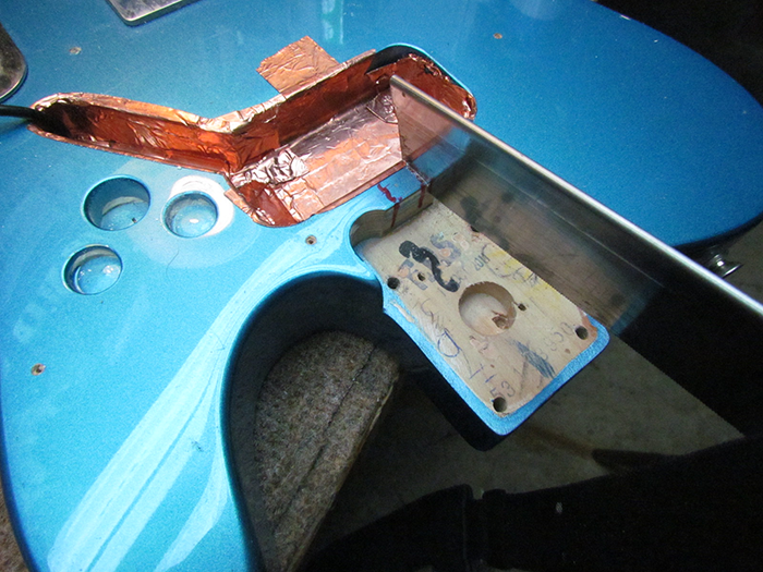 Heel Adjust Truss Rod Channel and Fret Level for the LPB Telecaster Crawls Backward (When Alarmed)