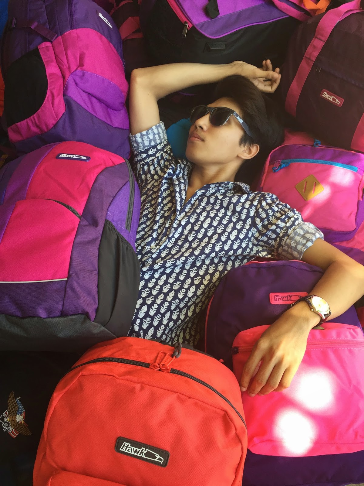 Hawk Bags Goes To Splash Island Viva Manilena