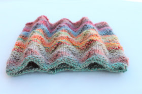 wool cowl knitting katia
