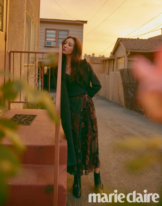 twenty2 blog: Sunmi in Marie Claire Korea December 2017 | Fashion and