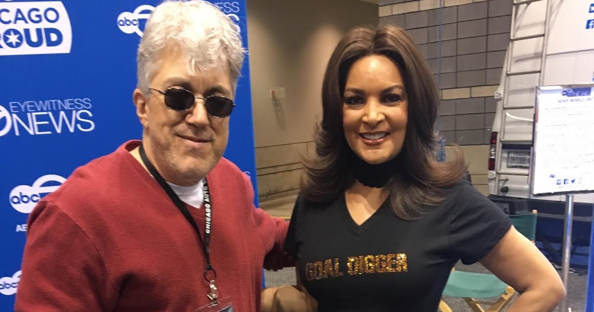 JOHNGY'S BEAT ABC7's Cheryl Burton at Chicago Auto Show 2018