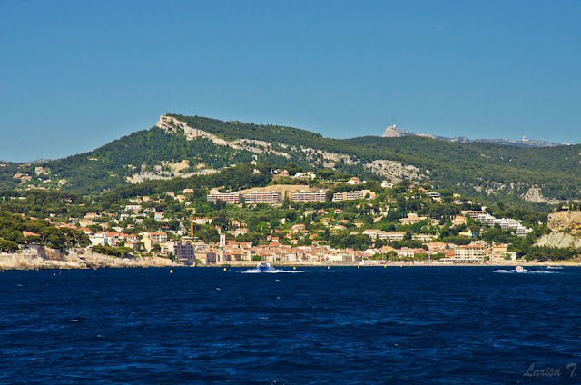 Calanques de Marseille Marsilia Franta