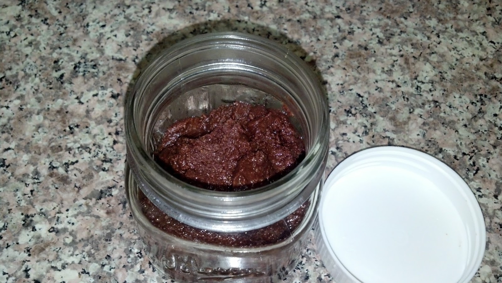 Healthy eating PurpleRosy Style... Homemade Real Butter and AlmondJoy