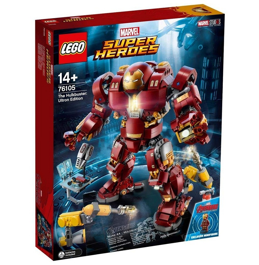 todos los trajes de iron man lego