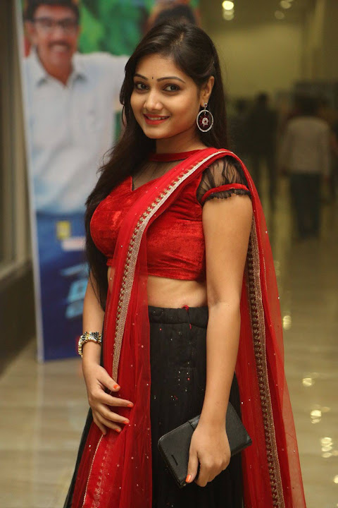 Priyanka At Hyper Theatrical Trailer Launch