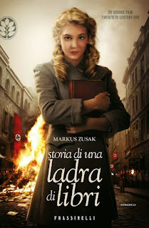 copertina storia di una ladra di libri zusak