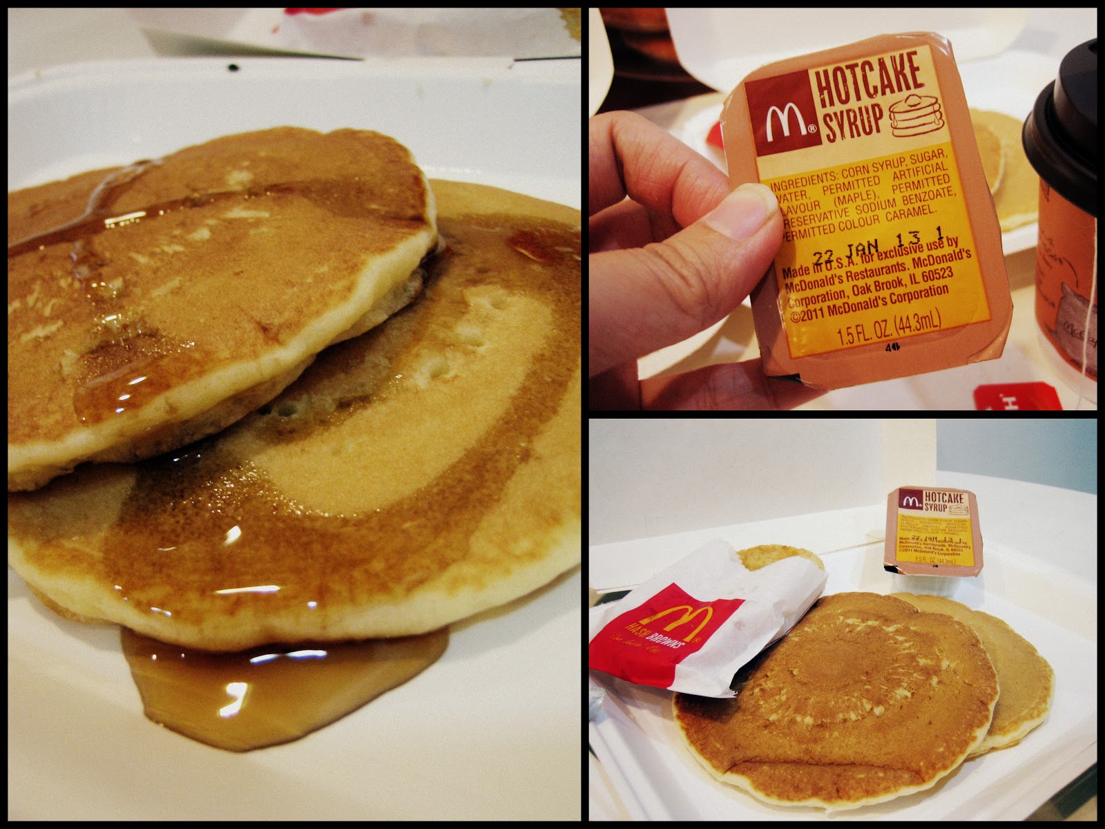 Drive Thru Mcdonald Breakfast