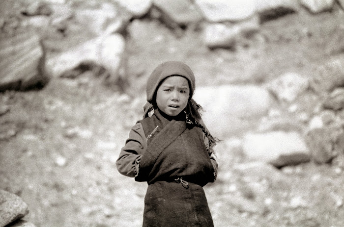 Tibet, Pelgyeling, © L. Gigout, 1990