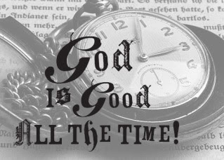 God is Good All The Time