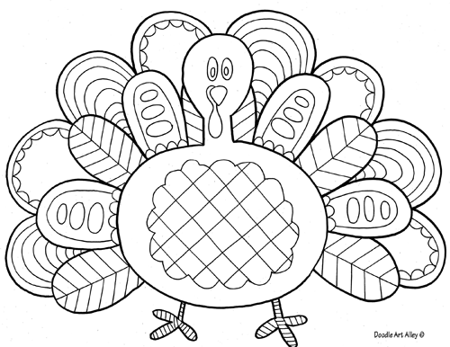 i am thankful for animals coloring pages - photo #16