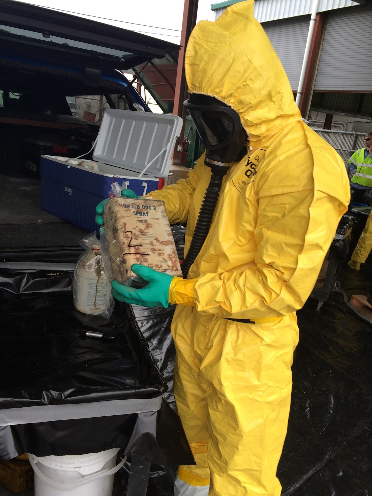 WSDA AgBriefs Seattle waste pesticide event safely disposes of