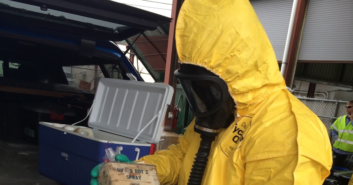 WSDA AgBriefs Seattle waste pesticide event safely disposes of hazardous chemicals