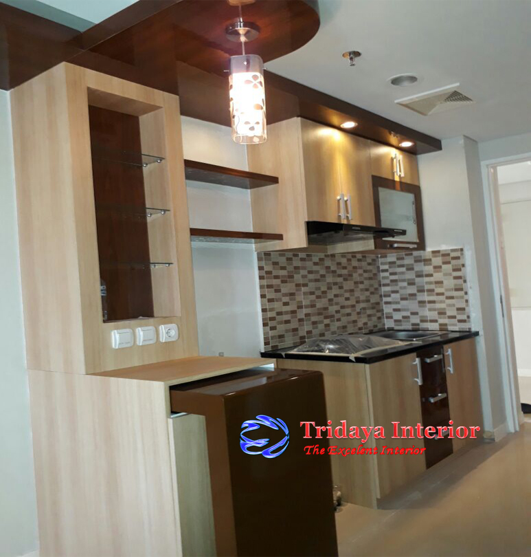 CV TRIDAYA INTERIOR 10 DESIGN KITCHEN  SET  MINIMALIS 