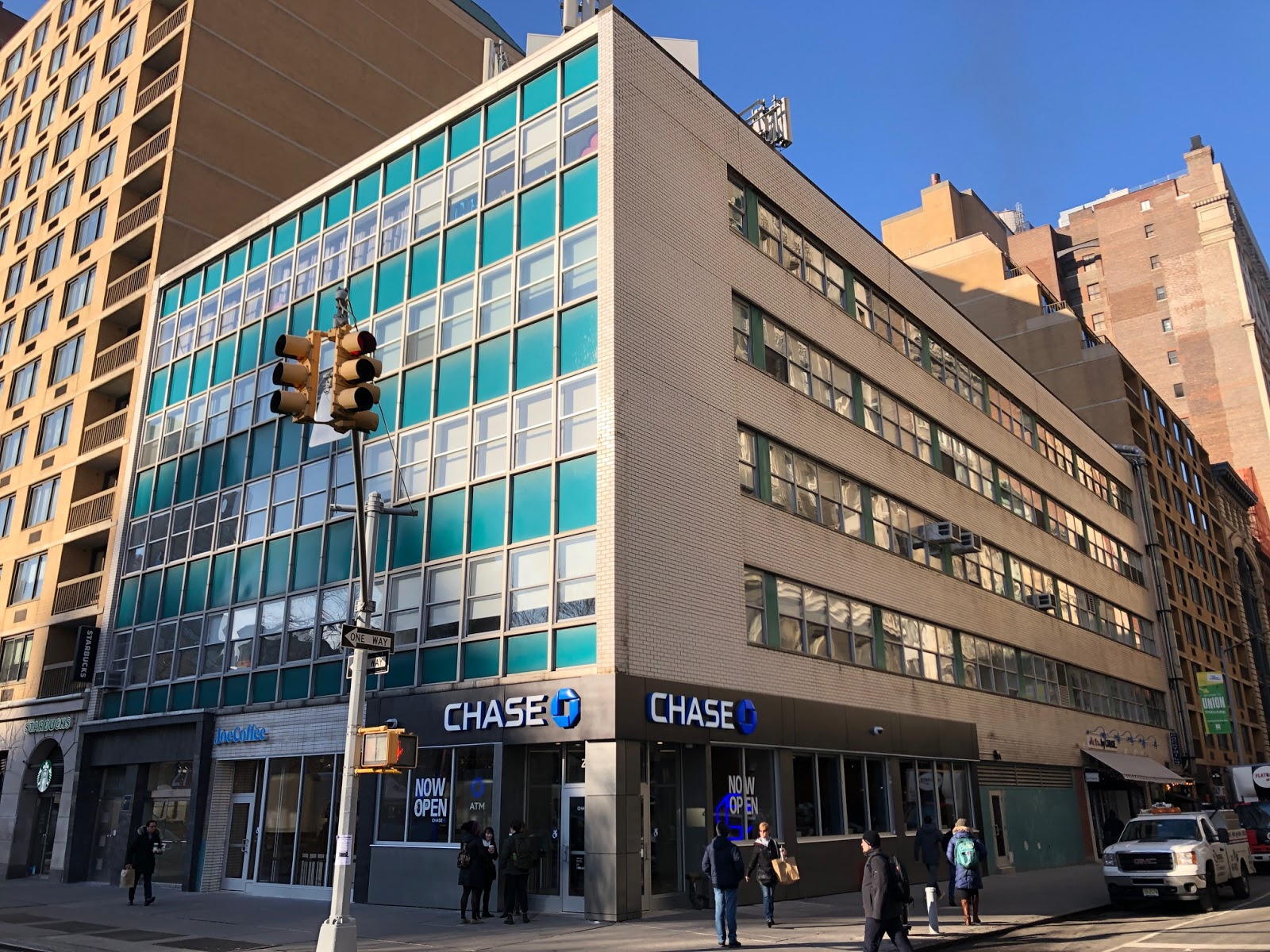 Union Square Coffee Shop