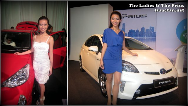 Sexy Girls at Toyota Media Launch