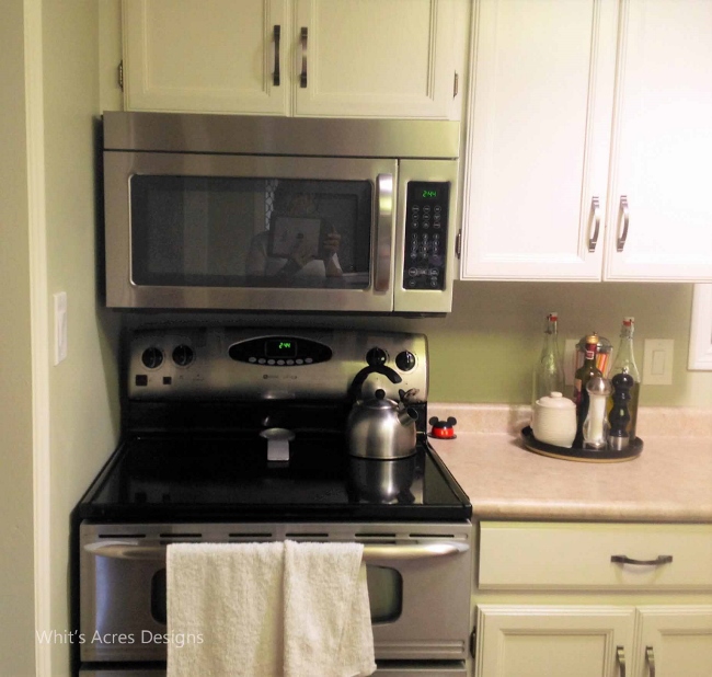 Over The Range Microwave Cabinet Stunning Interior Design Whit S Acres Renos And Home Decor Reing The Over Range Microwave Cabinet