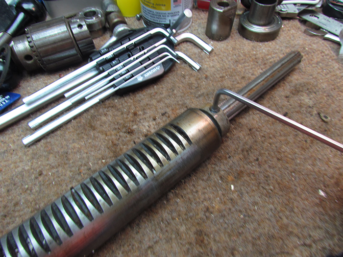 Quill Disassembly Craftsman KingSeeley 103.23141 Drill Press