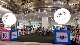 KL Fashion Week 2014 Pop Up Store, lot 10, national traditional blogger #KLFW2014