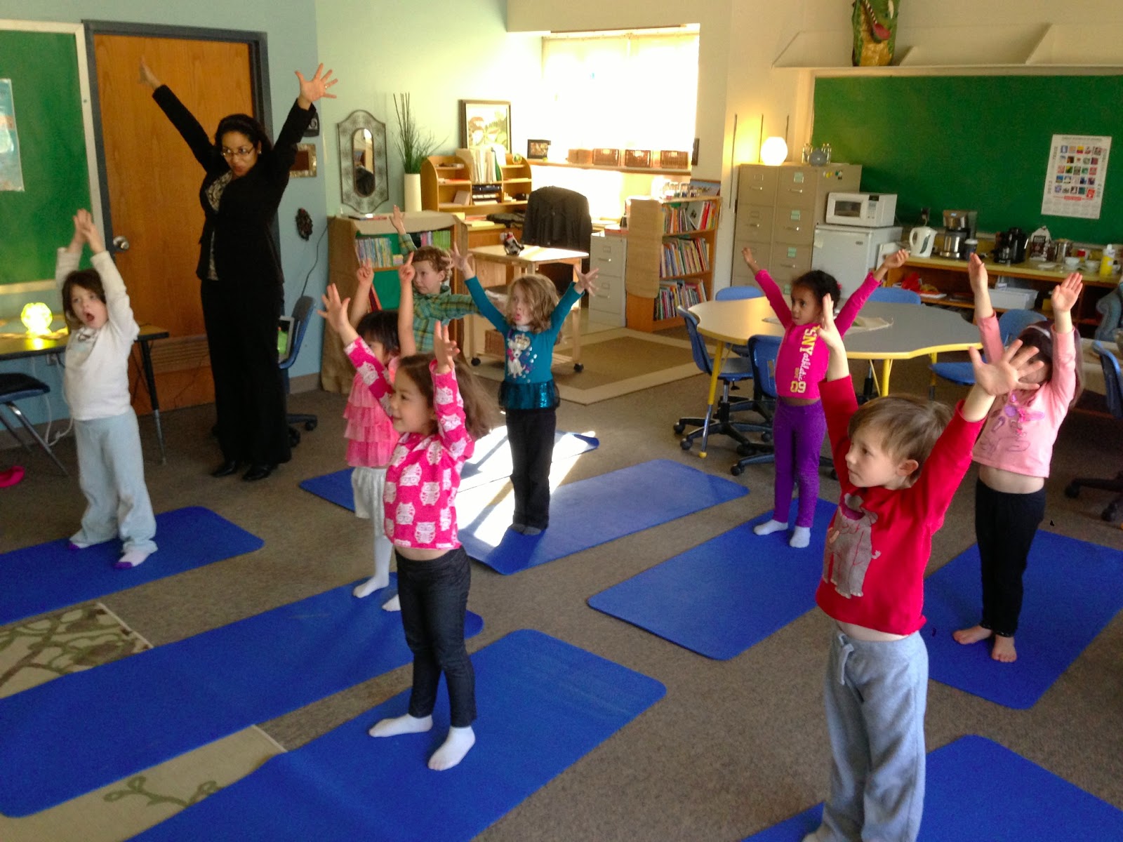 The Epic Adventures of Kindergarten: Yoga