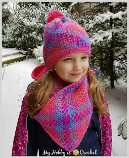 Planned Color Pooling Bohemian Set  - Free Crochet Pattern on myhobbyiscrochet.com