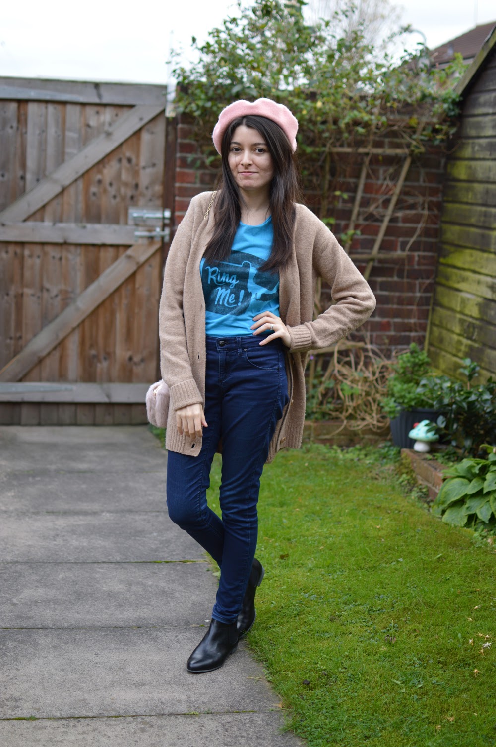 Pink Beret Inspirations have I none