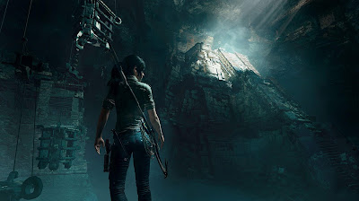 Lara Croft Shadow of the Tomb Raider Video Game 2018 HD Pictures, Background