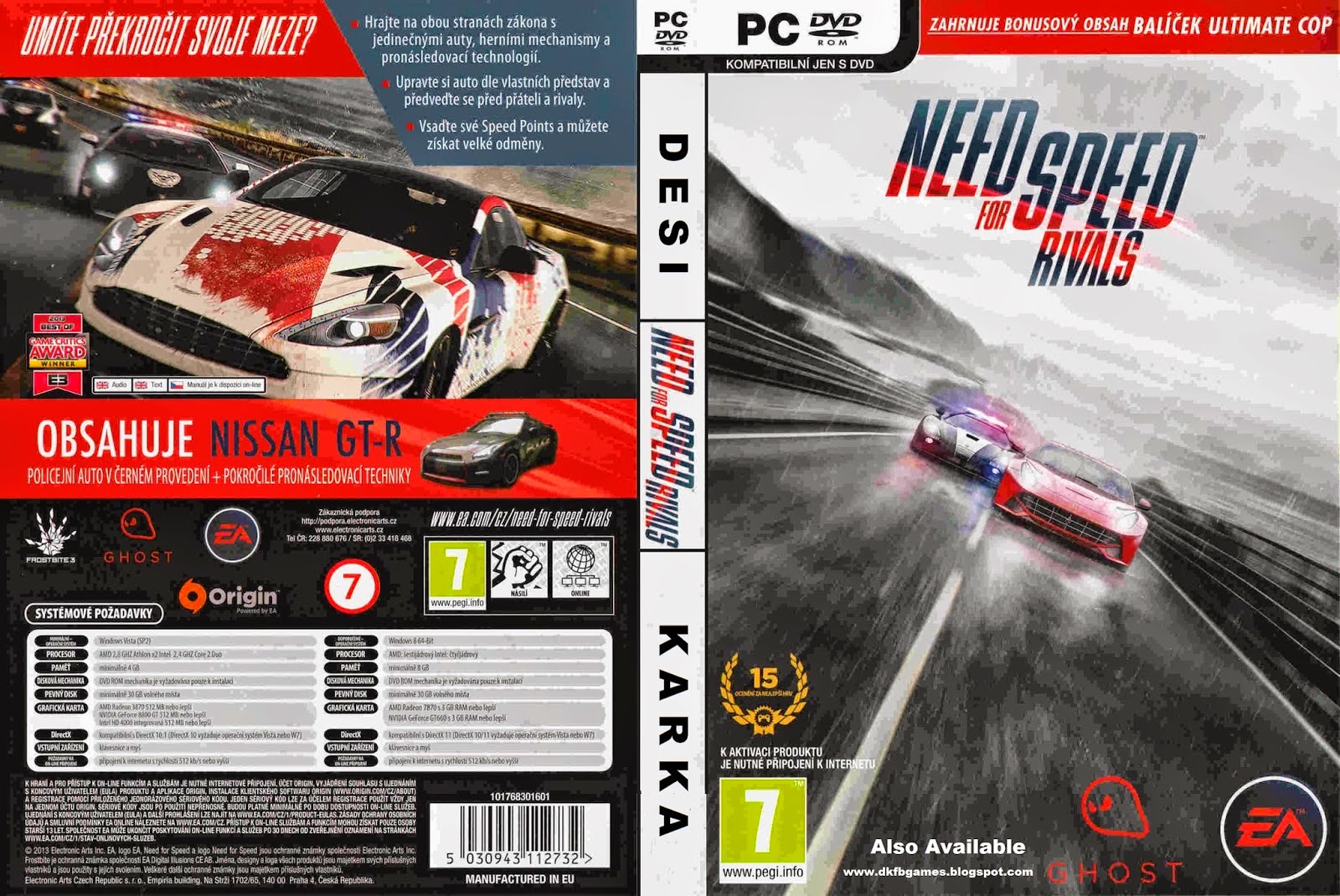 Need For Speed Rivals | FOLDER GAMES