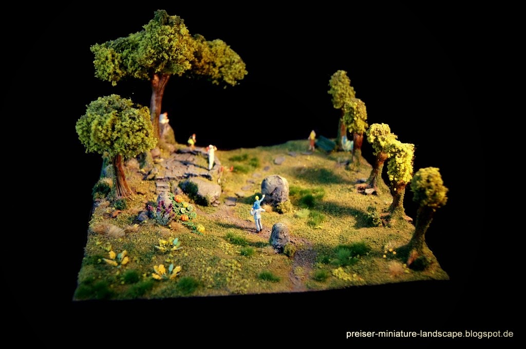 Preiser´s Miniature Landscape