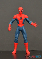 spider ultimate strength goblin figures stars super toys had come spidey seeing spot animated looks he