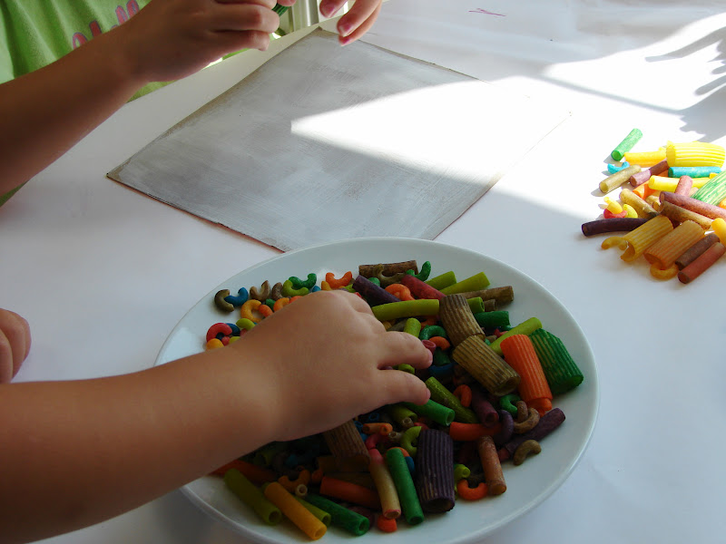 mk inspired Noodle Doodles