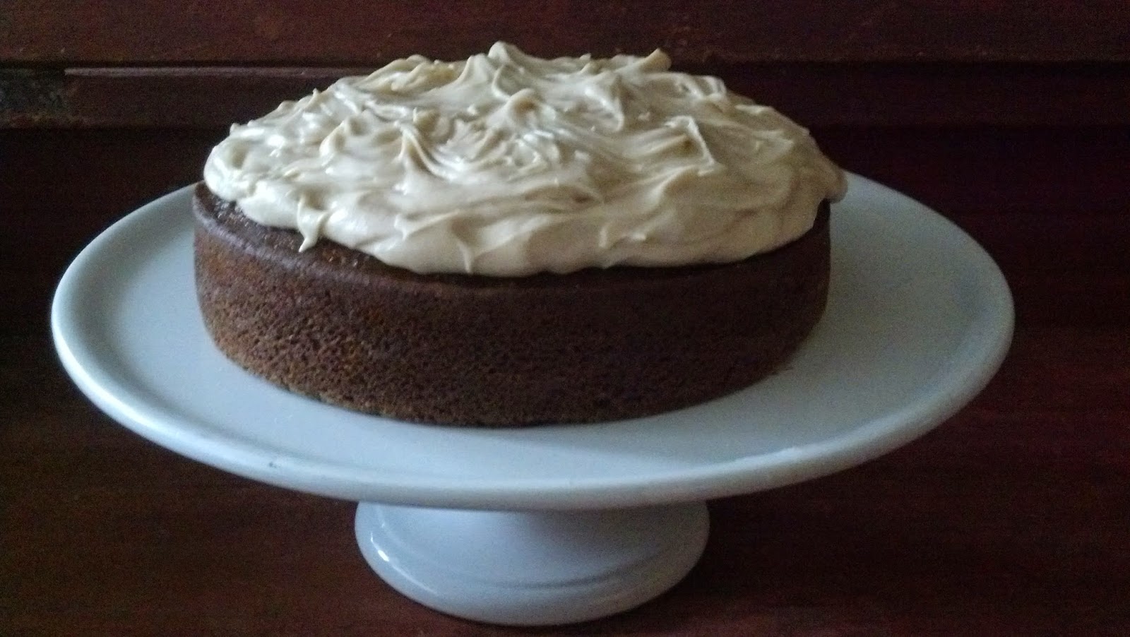 salted sugared spiced™ Dark Molasses Ginger Cake with Brown Sugar