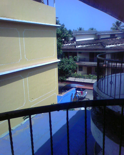 Вид с моего балкона
