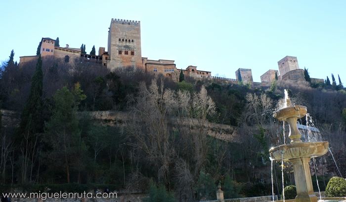 Alcazaba-Granada