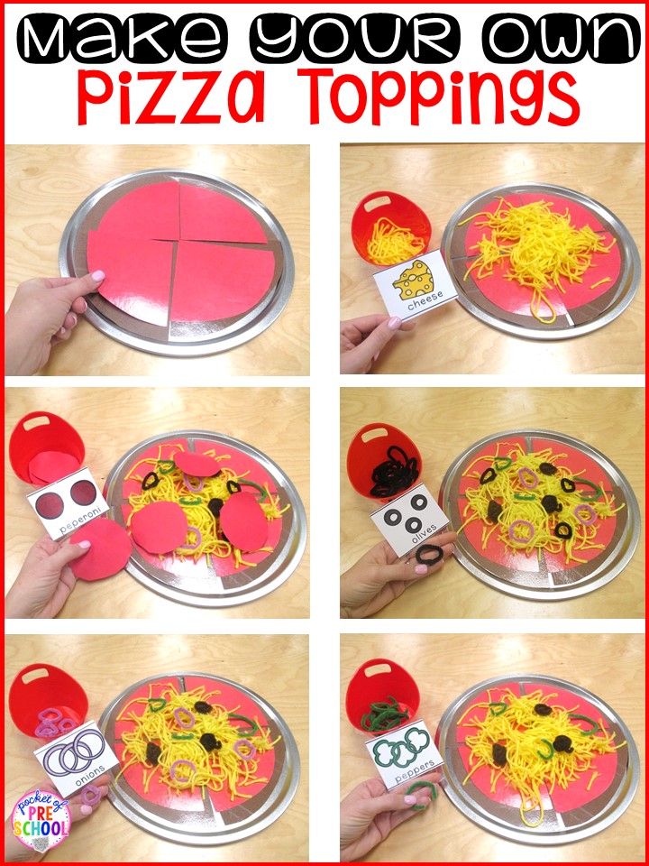 Pizza Restaurant Dramatic Play Pocket Of Preschool