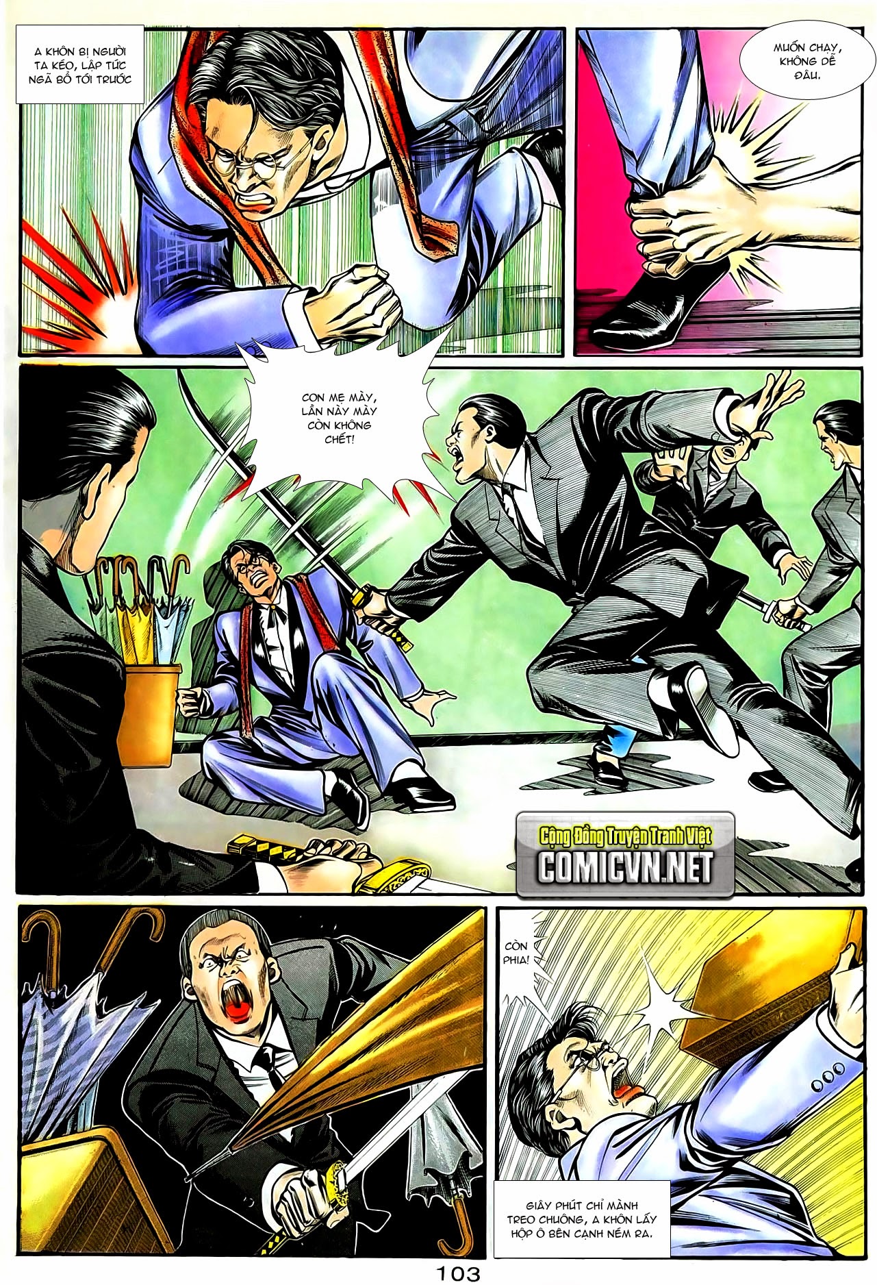 Người Trong Giang Hồ chap 40 - Trang 11