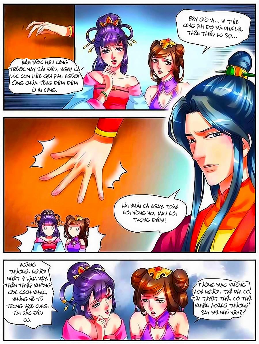 Lấy Lòng Vương Phi Ngốc - Chương 4 - Trang 3