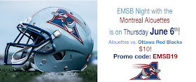  Montreal Alouettes EMSB Promotion page