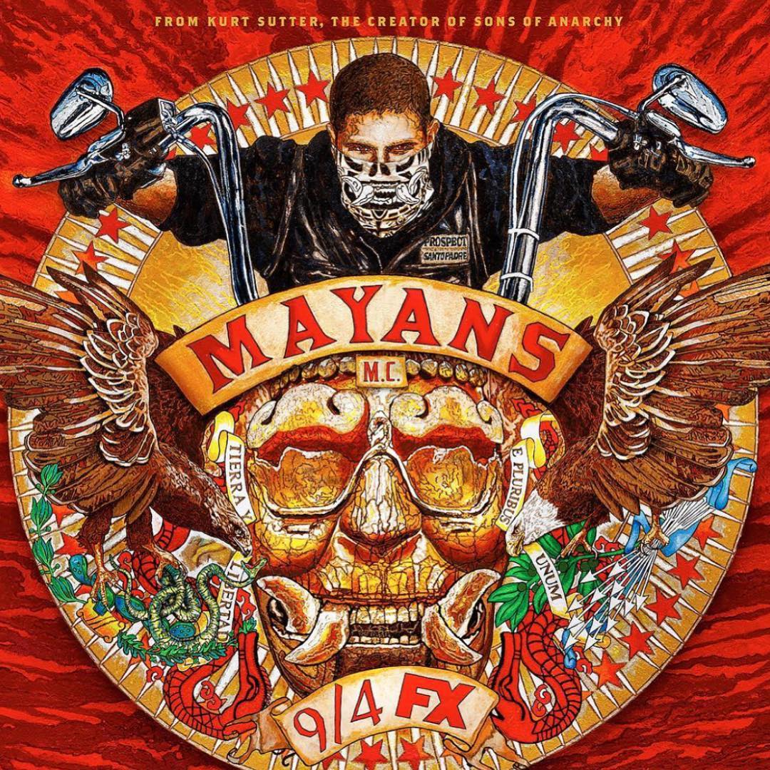 The Blot Says... Mayans M.C. Television Poster Artist Series