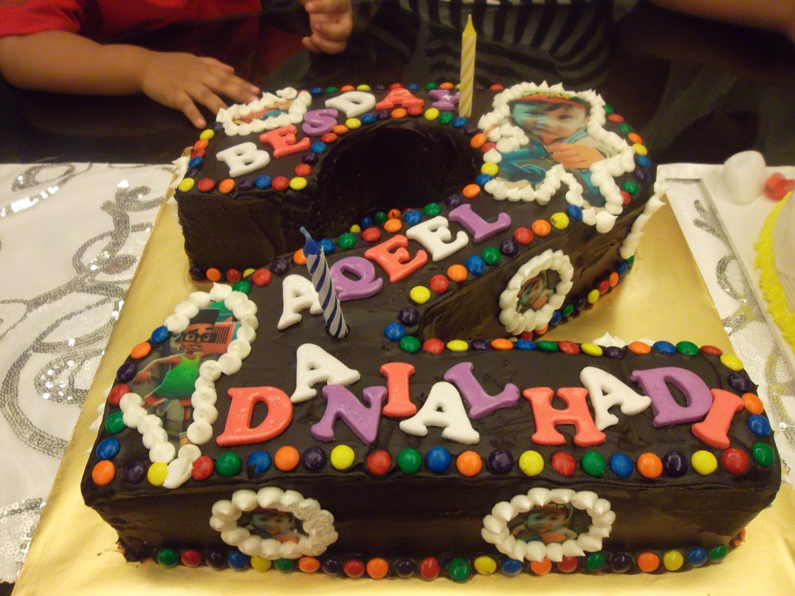 Mummy ADH Subway Surfers Cake!