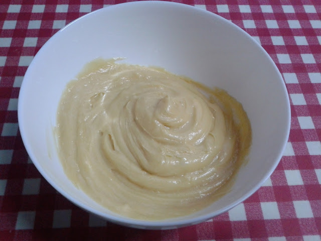 Crema Buñuelos de Viento Rellenos de Crema