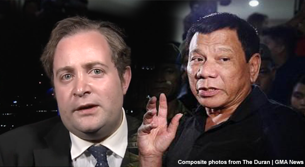 UK political commentator reveals why Liberals are afraid of Duterte victory against terrorists