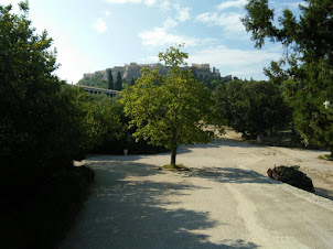 "ANCIENT AGORA" complex in Athens.